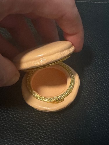 Vintage porcelain macaron - porcelain,
