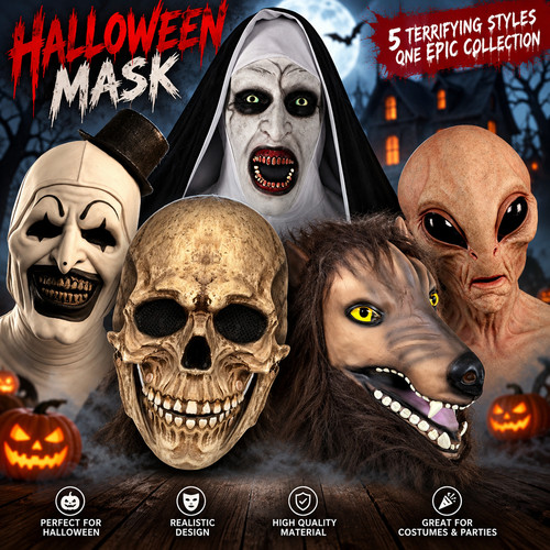 Halloween horror props - props, latex