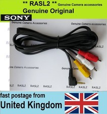 SONY AV Audio Video Cable for