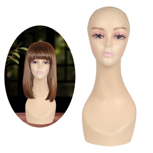 Bald mannequin head - mannequin,