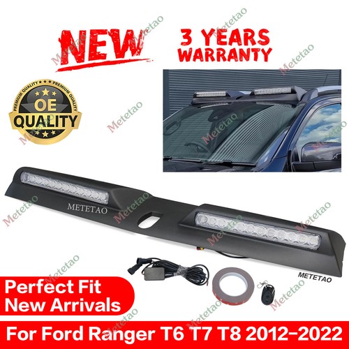 Roof spoiler led lights pod - spoiler,