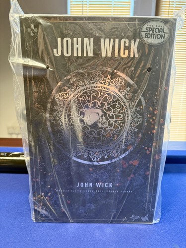 Hot toys john wick chapter - hot,