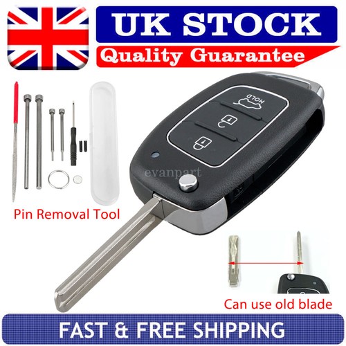 For hyundai flip key - for, case