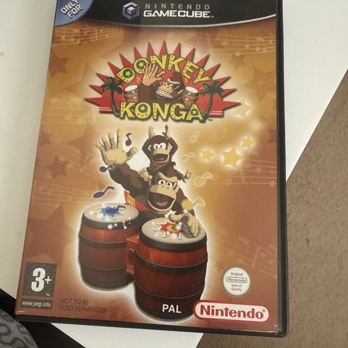 Donkey konga gamecube - donkey, with