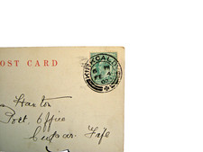 Postmark. KIRKCALDY. Fife