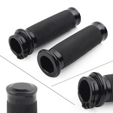 1“ Black Handle Bar Hand