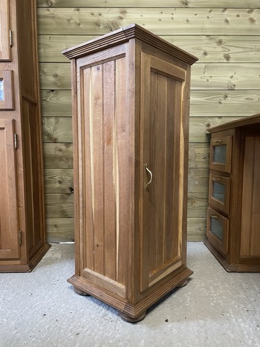 Solid oak cabinet slim - cabinet, /