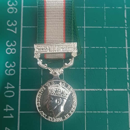 Gvi indian service medal - 10.,