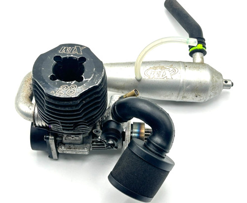 Xtm nitro engine ready to - 28,