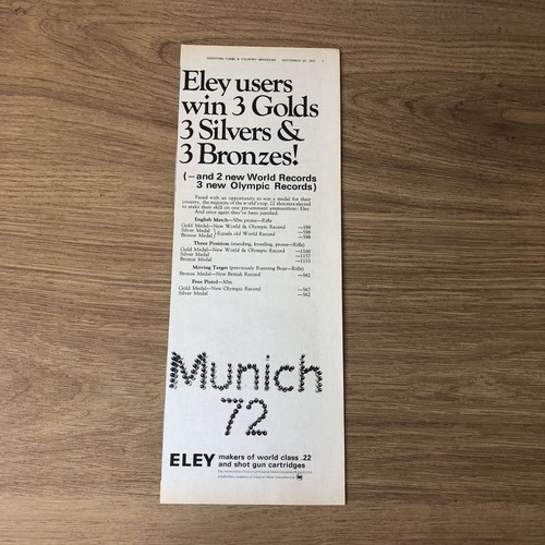 Guns166 magazine advert 12x5 - guns166,