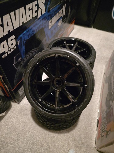 Hpi savage wheels and tyres - hpi,
