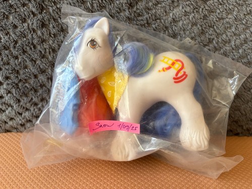 Little pony chief - g1,