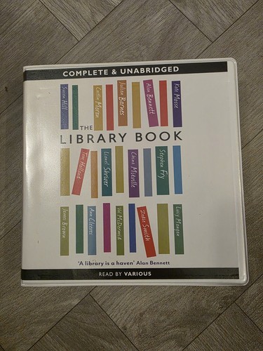 The library book - -,