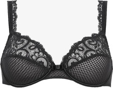 Maison Lejaby Gaby Black Bra