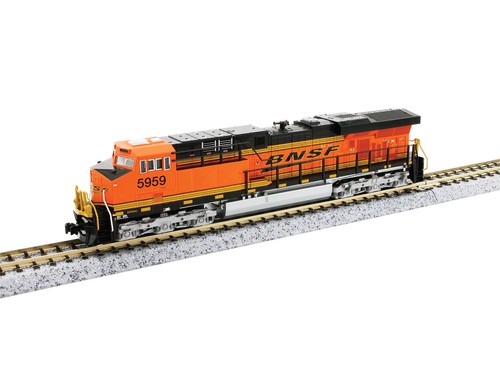 Kato es44ac bnsf swoosh - kato, ge