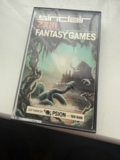 Sinclair ZX81 Game - Fantasy Games Sorcerers Island G13