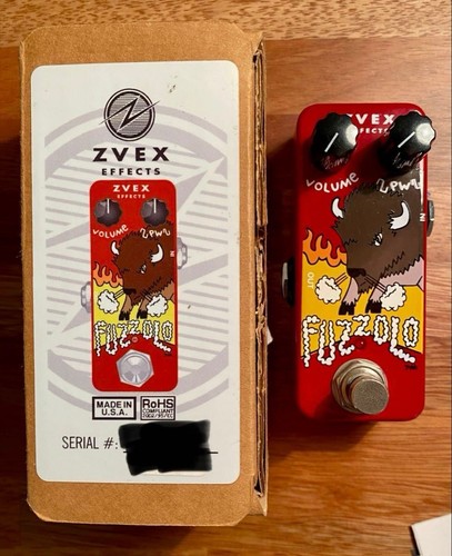 Zvex effects fuzzolo early - fuzzolo,
