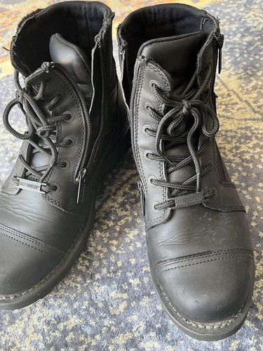 Harley davidson bonham boots - bonham,