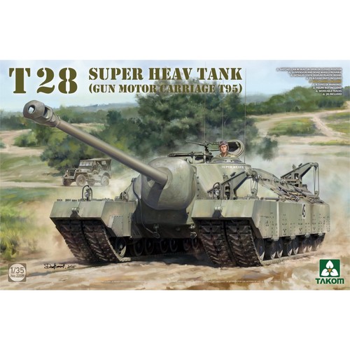 Takom t28 super heavy - takom,