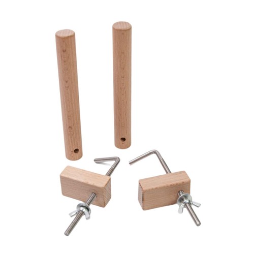 Warping pegs wooden weaving - warping,