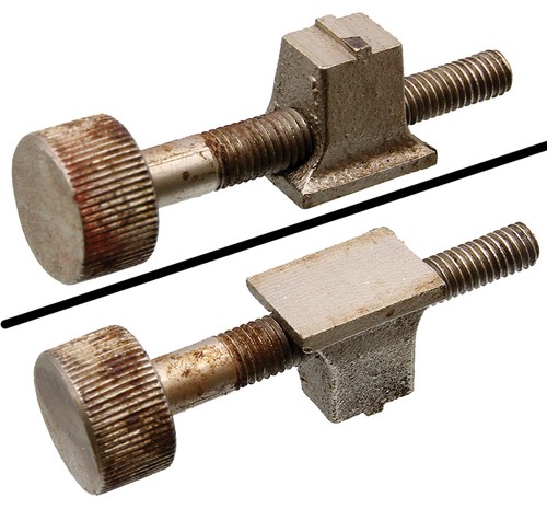 Orig cutter adjusting - orig.,