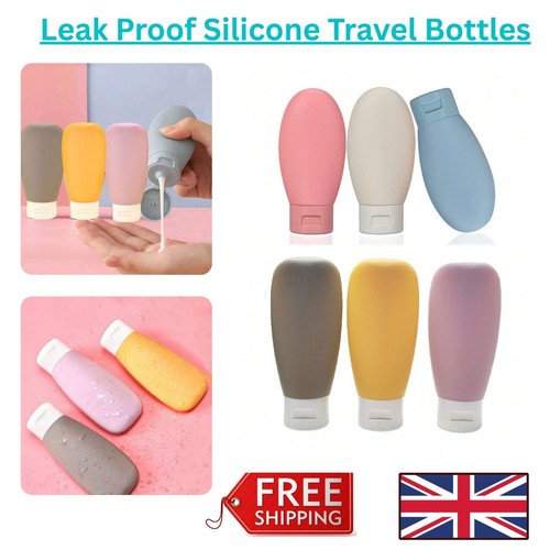 Leak proof silicone travel - proof,