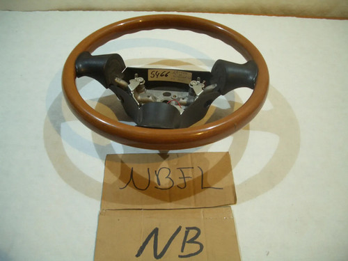 Nardi wood steering wheel wood