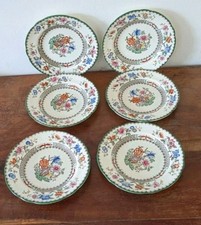 2 x Spode - Chinese Rose (Copeland Spode) - Tea Plate . 16 cm diameter 
