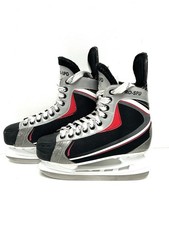 Pro-SPD Ice Hockey Skates / Boots UK Size 6 EU39 Black Grey White Unisex