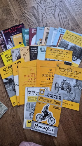 The pioneer run - the,