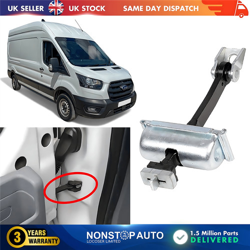 Front door check - strap, l&r