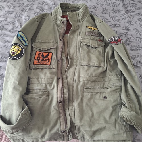 Superdry utility jacket mens - superdry,