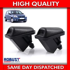 2X FRONT WINDSCREEN WASHER