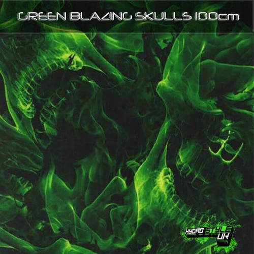 Rolled green blazing - rolled,