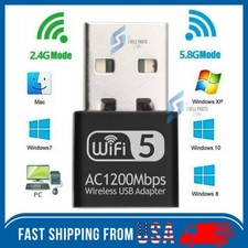 USB WiFi Wireless AC1200 Mbps