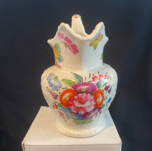 Antique riley china milk cream - antique,