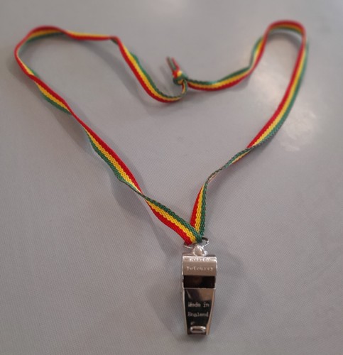 Sports whistle acme made - sports, whistle,