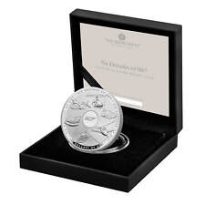 2024 Six Decades of 007 James Bond Completer  1 Oz Silver Proof Coin Box COA