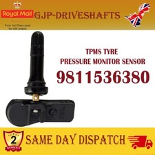 TPMS Tyre Pressure Sensor For Peugeot 3008 301 Citroen C4 DS4 DS5 9802003680