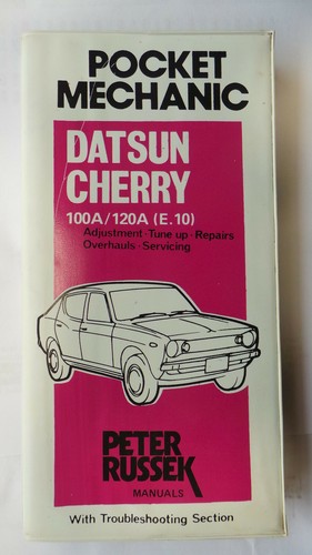 Datsun 100a 120a e10 - datsun,