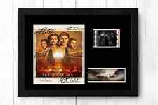 Supernatural Framed Film Cell
