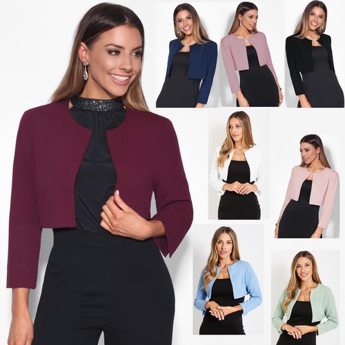 Womens ladies bolero - womens,