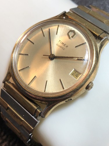 Vintage timex men watch - vintage, men’s