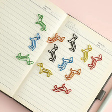 Dog Paper Clips Dachshund