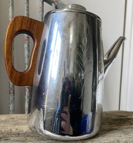 Vintage 1970s sona coffee - vintage, pot