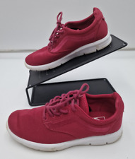 Van's Off The Wall Ladies Ultracush Lite Red Trainers - Size Women’s US 6 UK 4