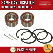 VAUXHALL CORSA B FRONT WHEEL BEARINGS PAIR 1991-2001 KIT X2