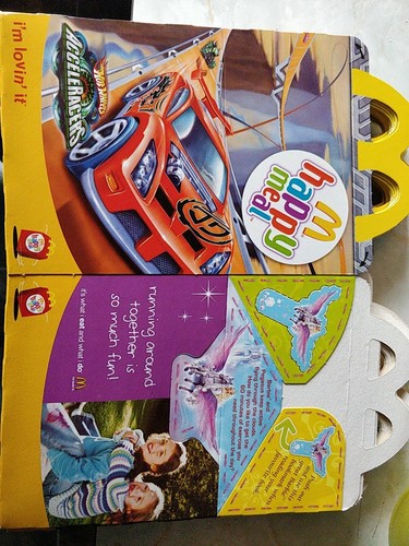 Happy meals box 2005 hot - happy,