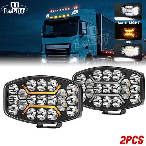12v 24v jumbo oval - 2x,