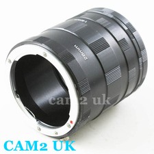Macro Extension Tube Adapter